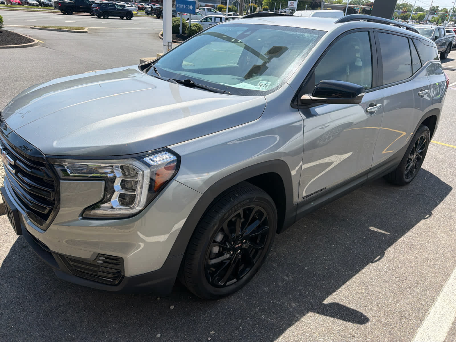 2023 GMC Terrain SLE