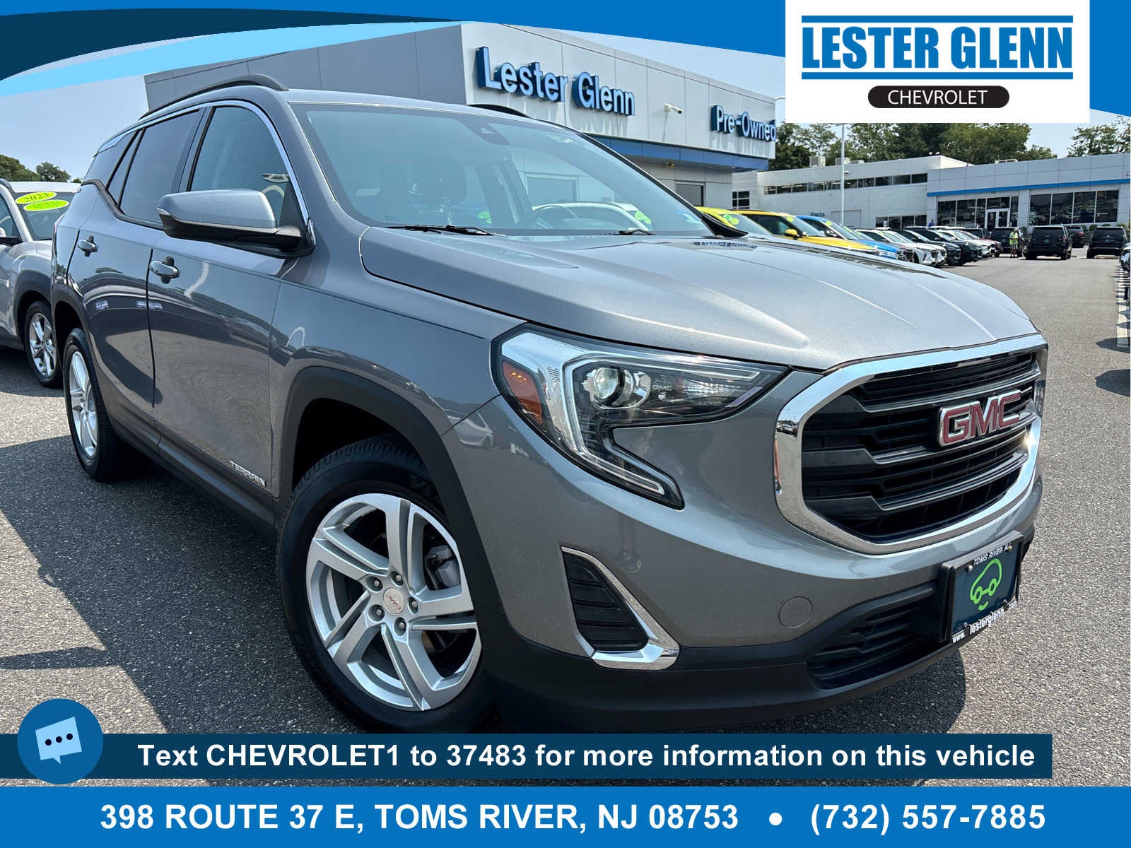 2020 GMC Terrain SLE