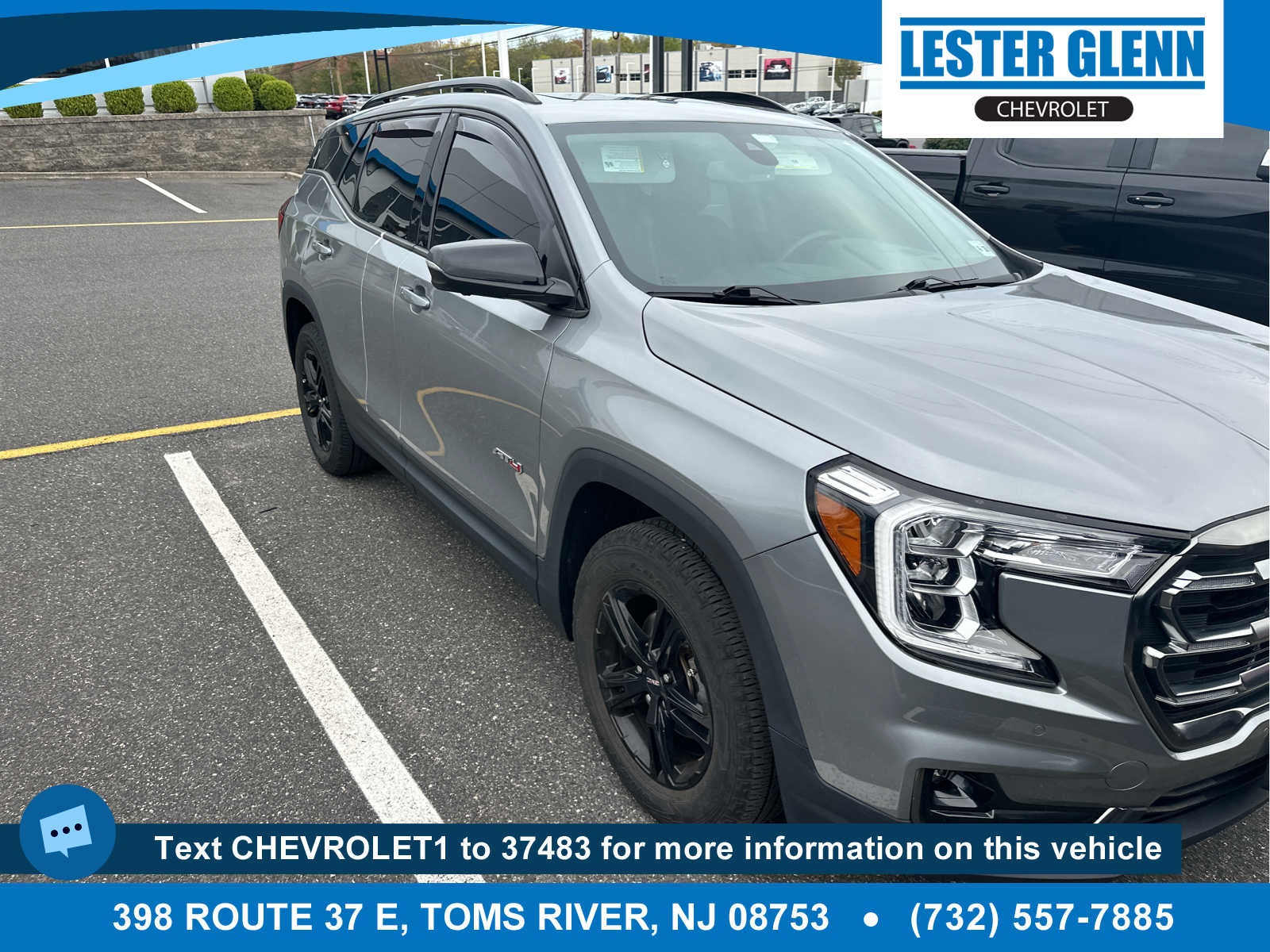 2023 GMC Terrain AT4