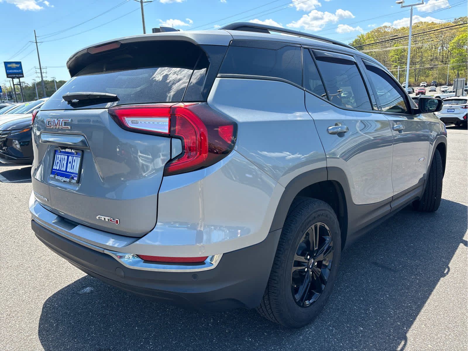 2023 GMC Terrain AT4