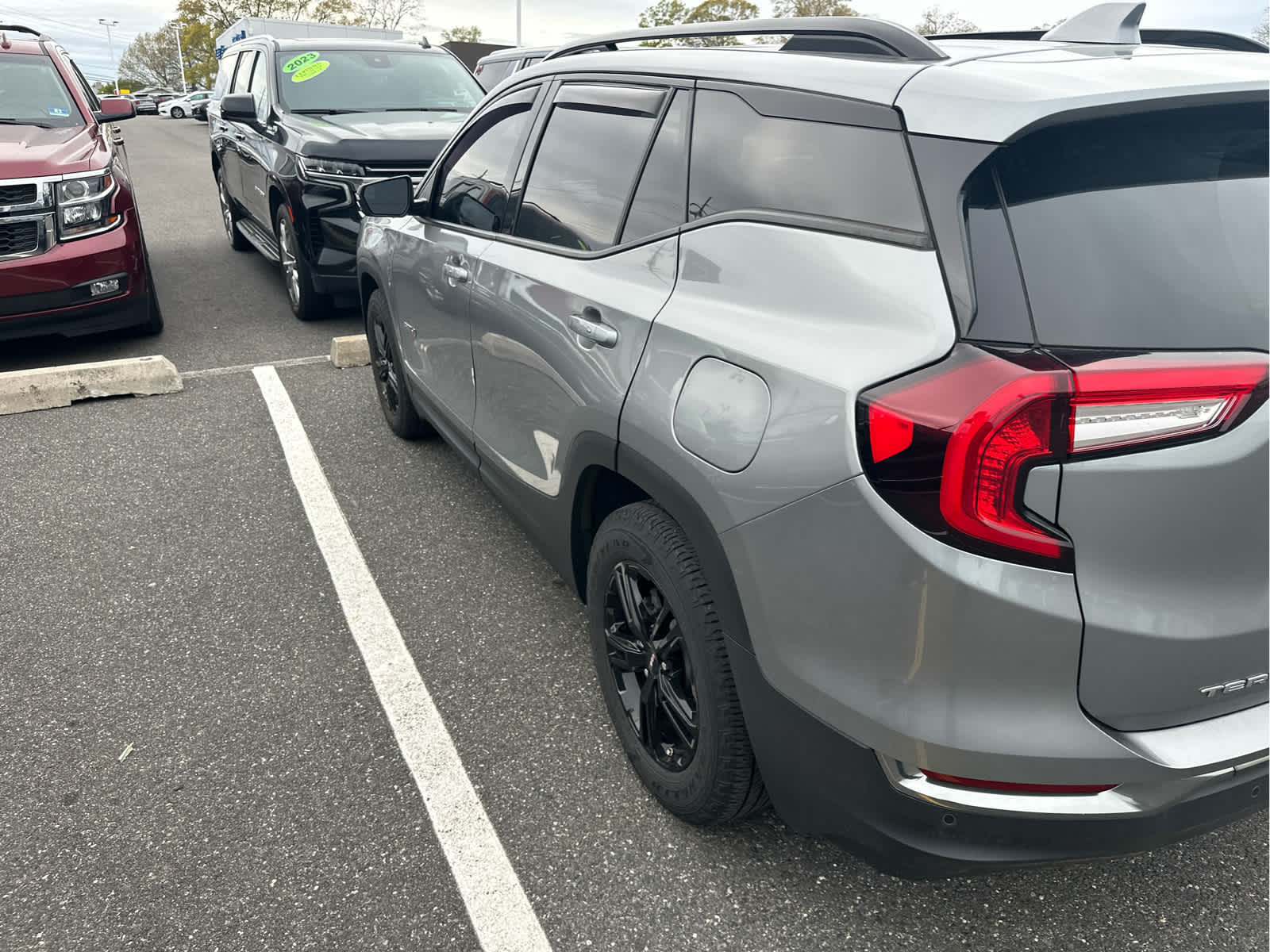 2023 GMC Terrain AT4