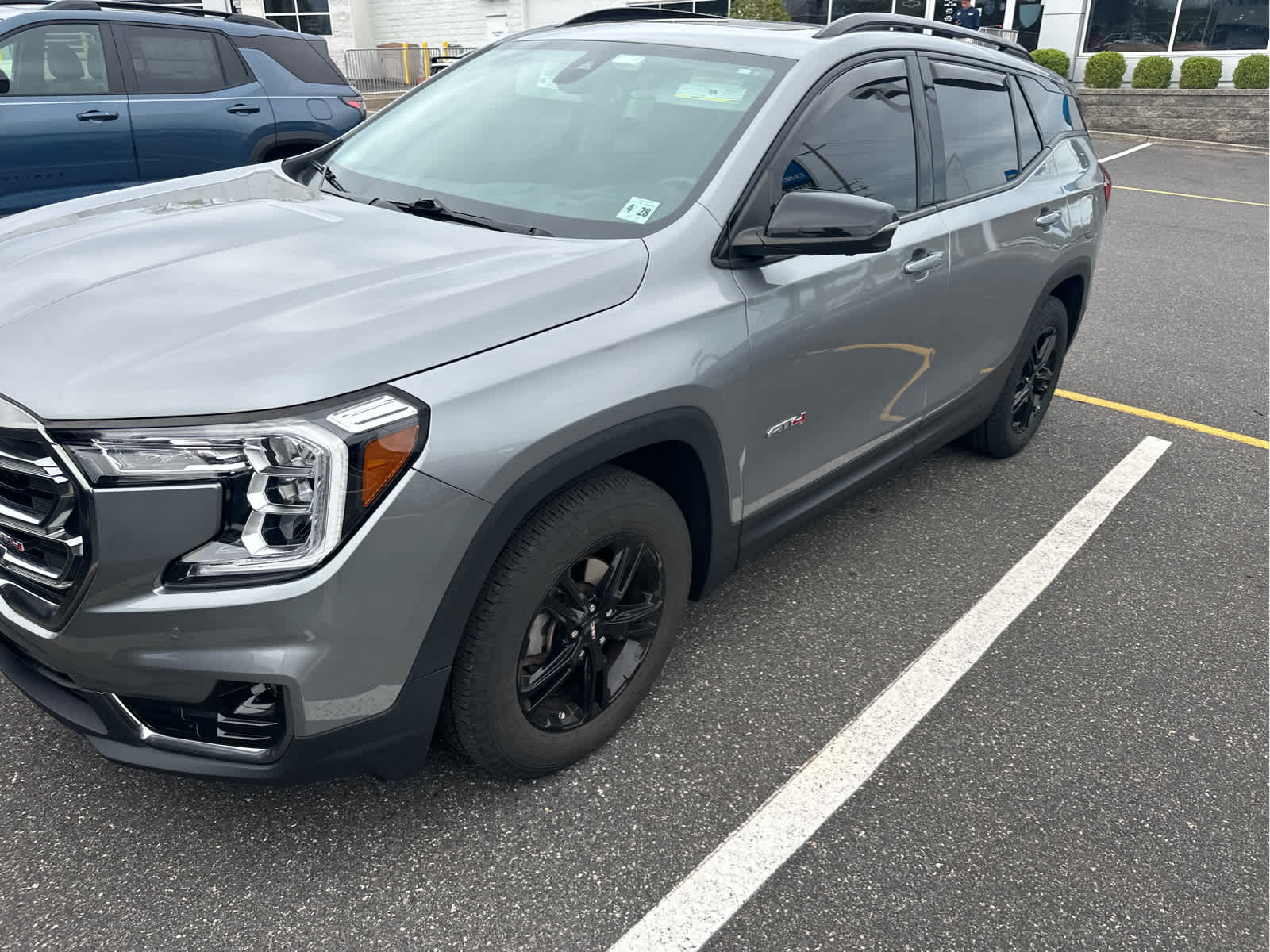 2023 GMC Terrain AT4
