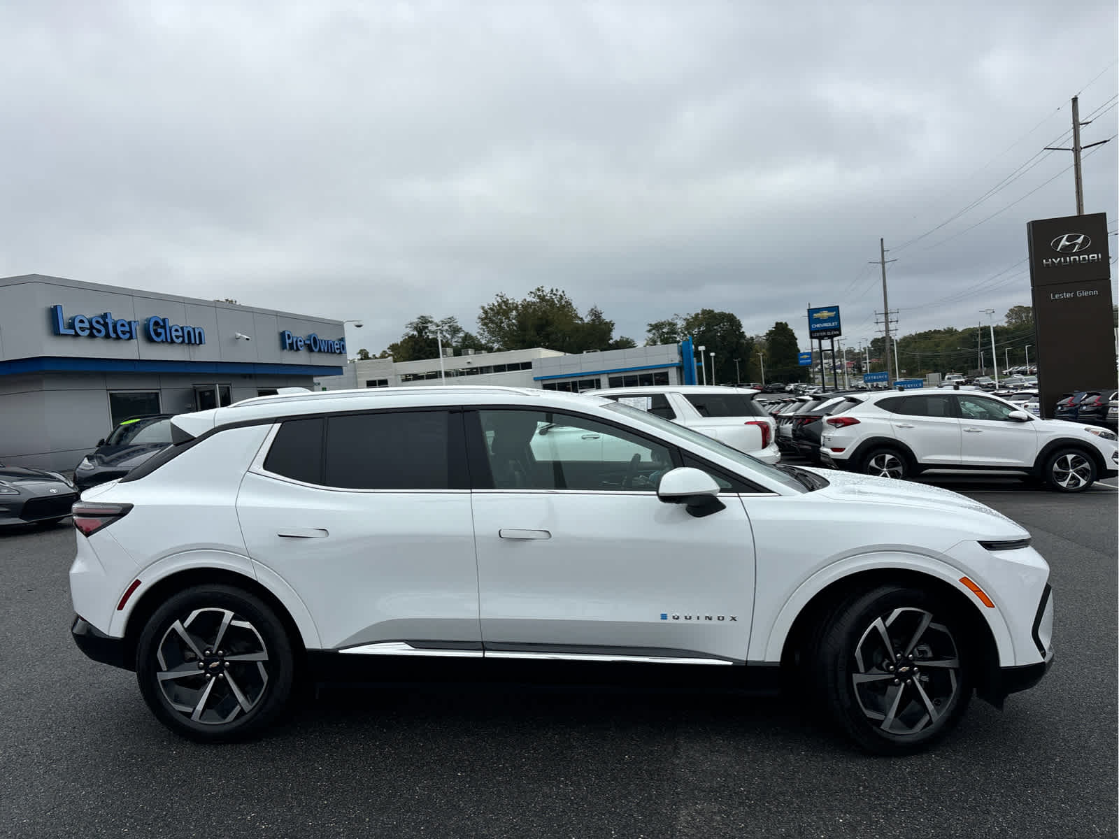 2024 Chevrolet Equinox EV 2LT