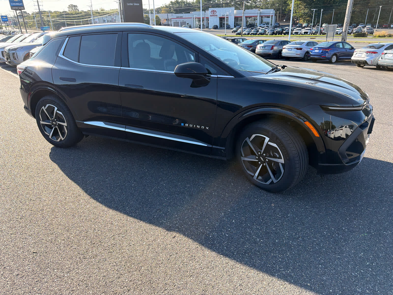 2024 Chevrolet Equinox EV 2LT