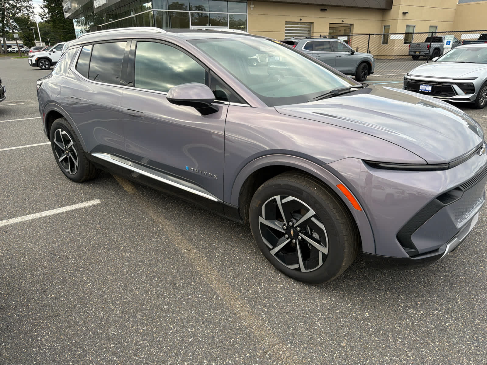 2024 Chevrolet Equinox EV 2LT