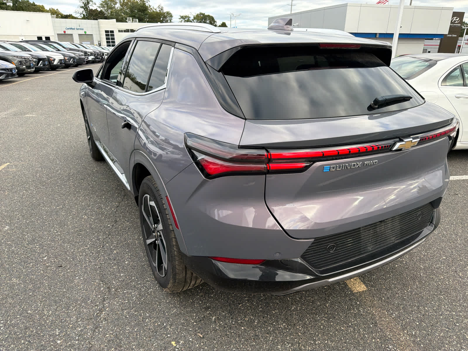 2024 Chevrolet Equinox EV 2LT