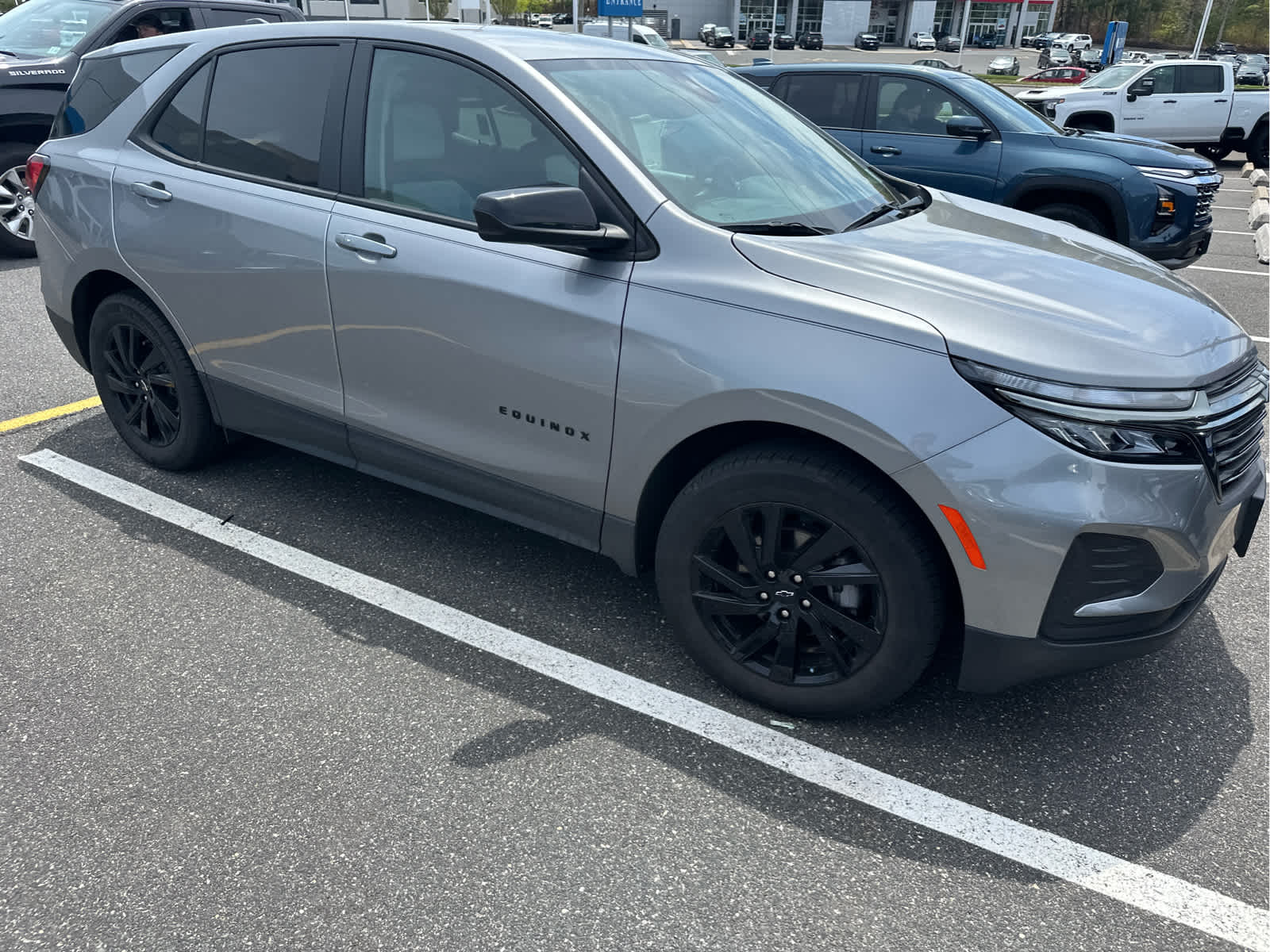 2024 Chevrolet Equinox LS