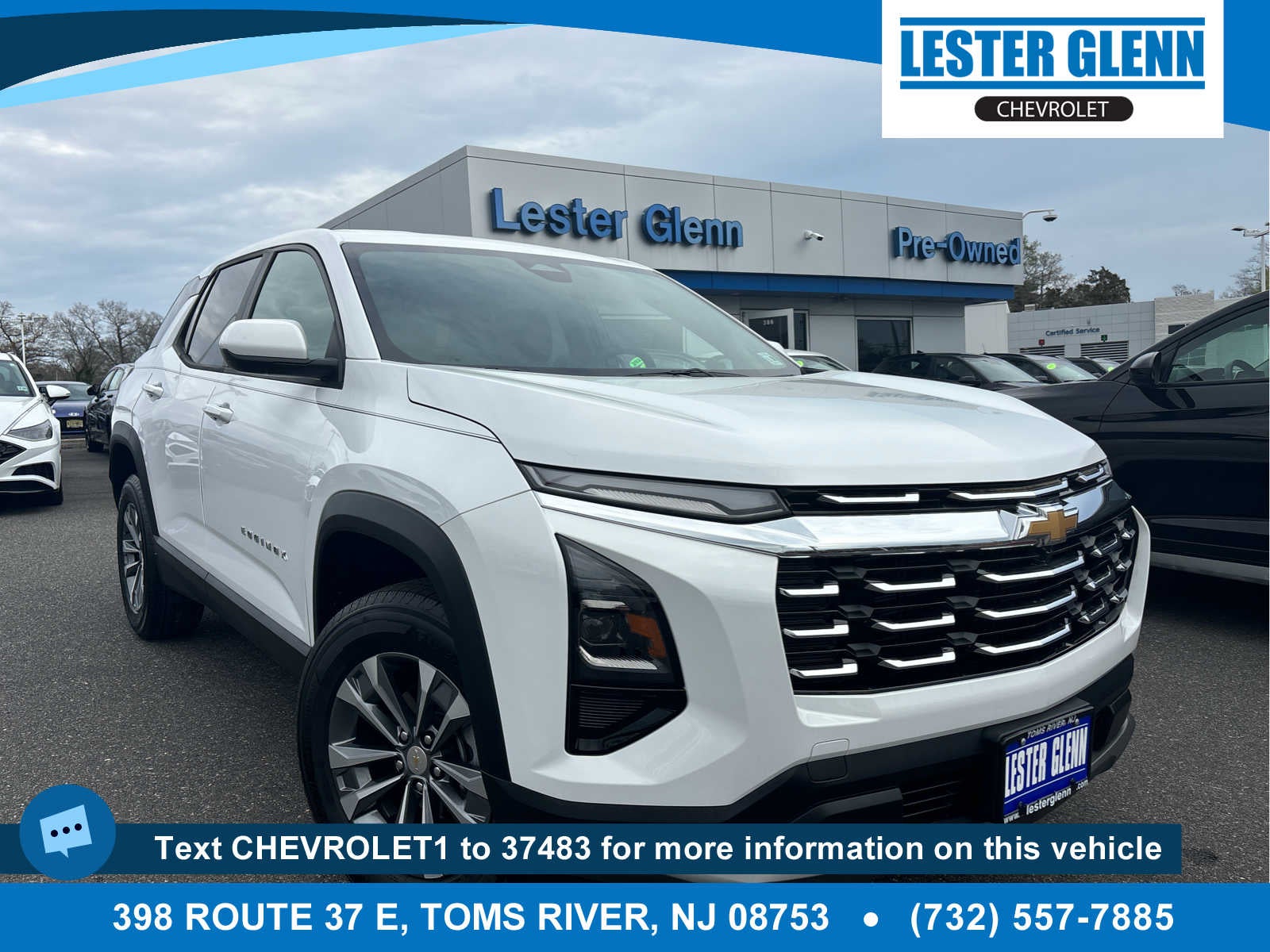 2025 Chevrolet Equinox LT