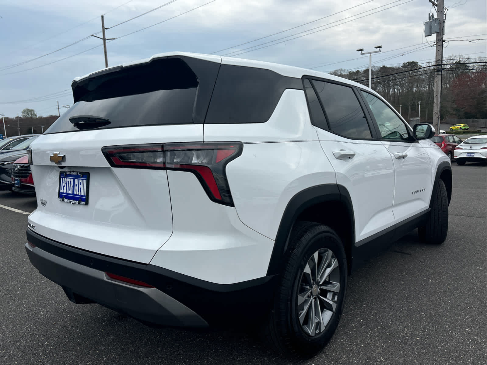 2025 Chevrolet Equinox LT