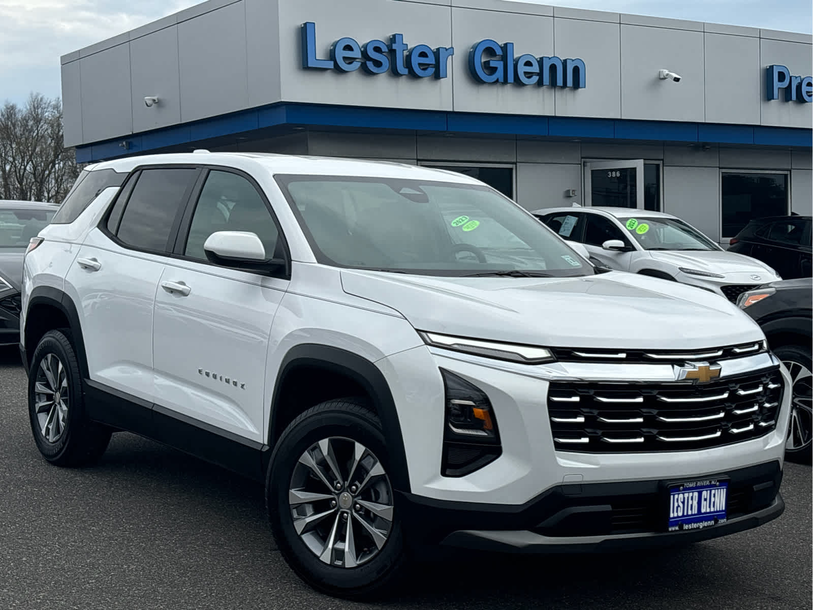 2025 Chevrolet Equinox LT