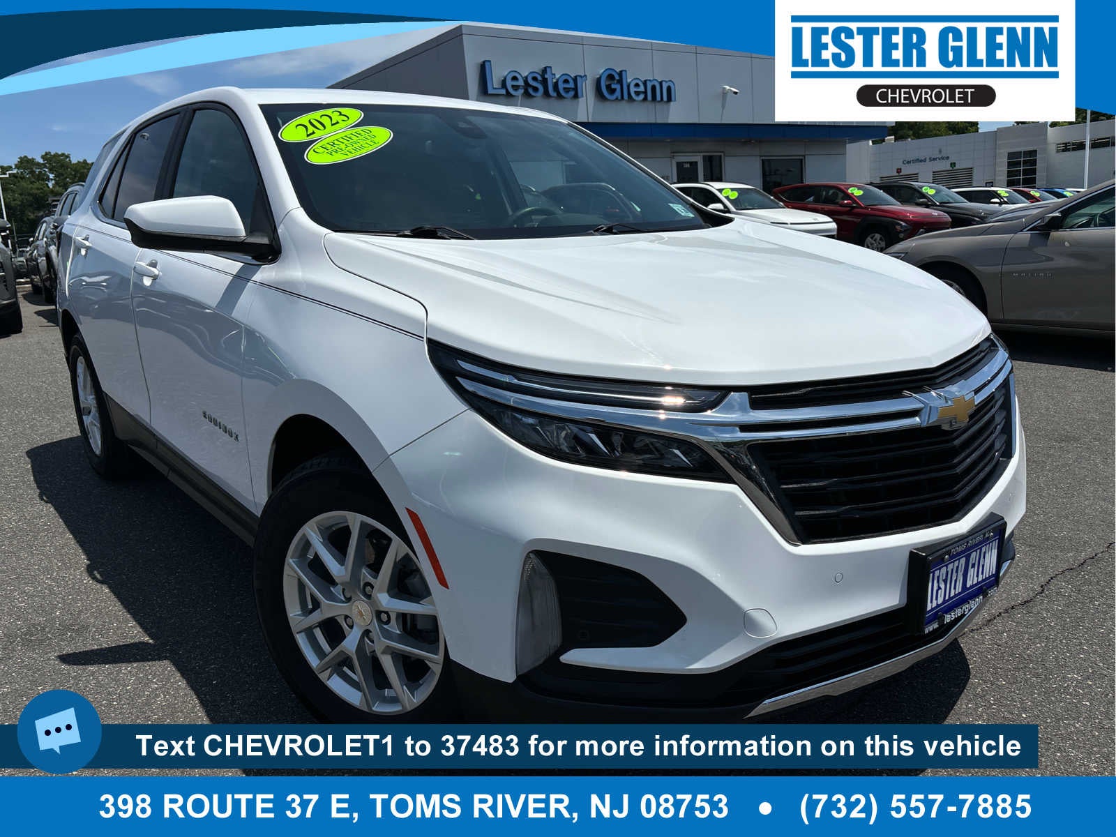 2023 Chevrolet Equinox LT