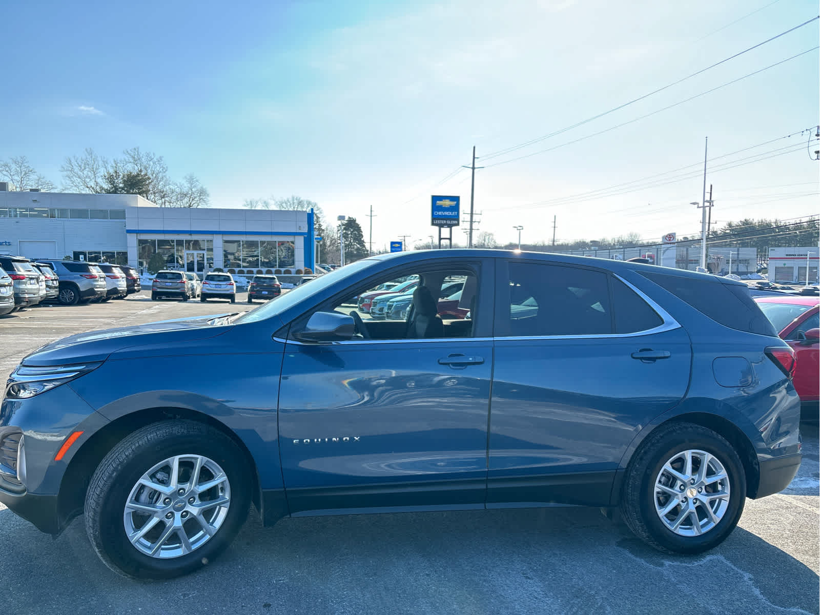 2024 Chevrolet Equinox LT
