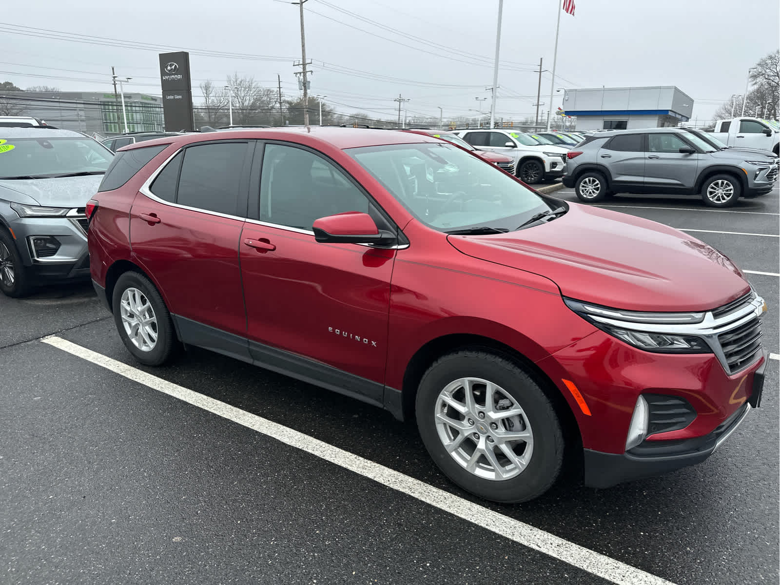 2024 Chevrolet Equinox LT