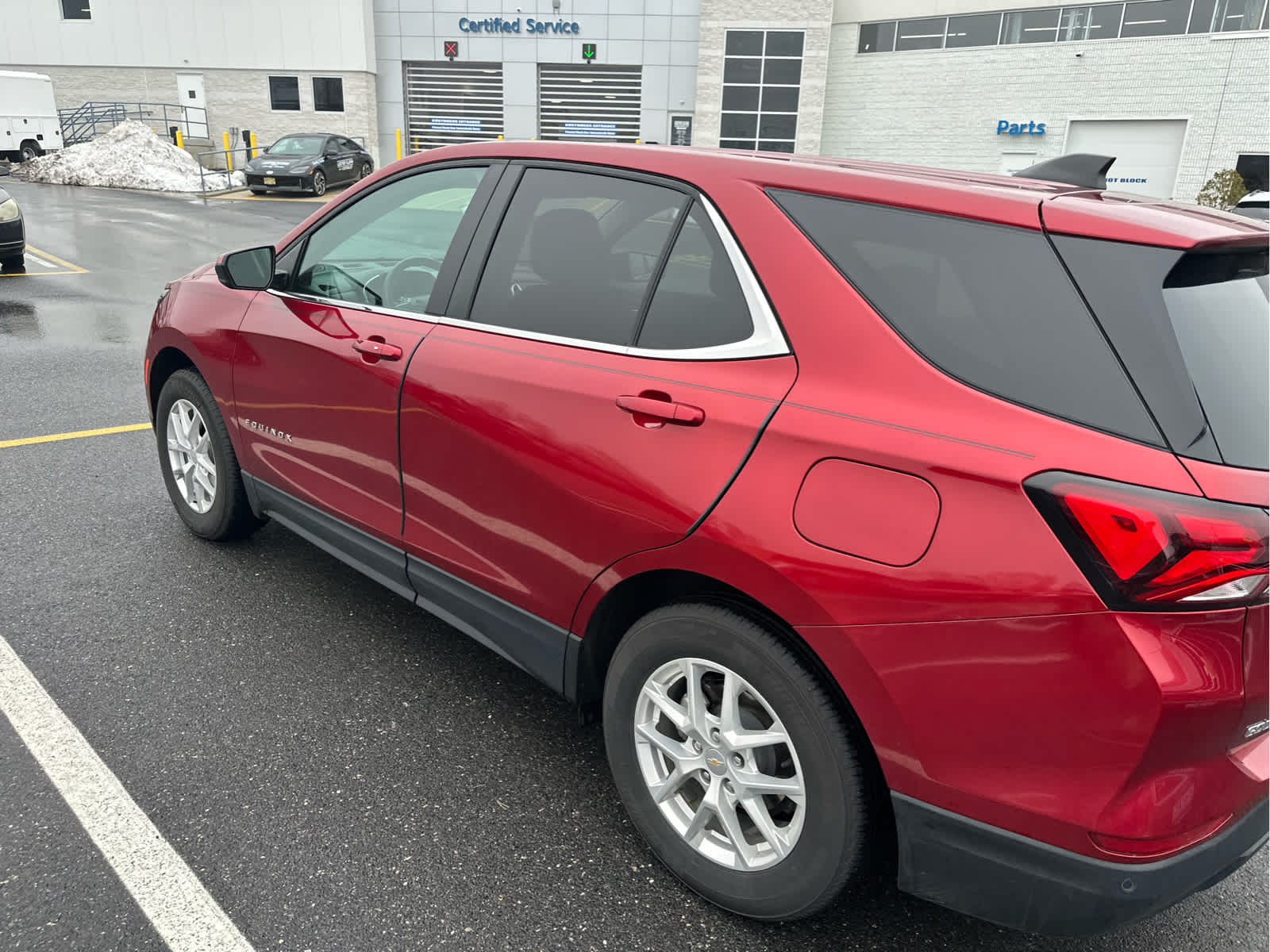 2024 Chevrolet Equinox LT