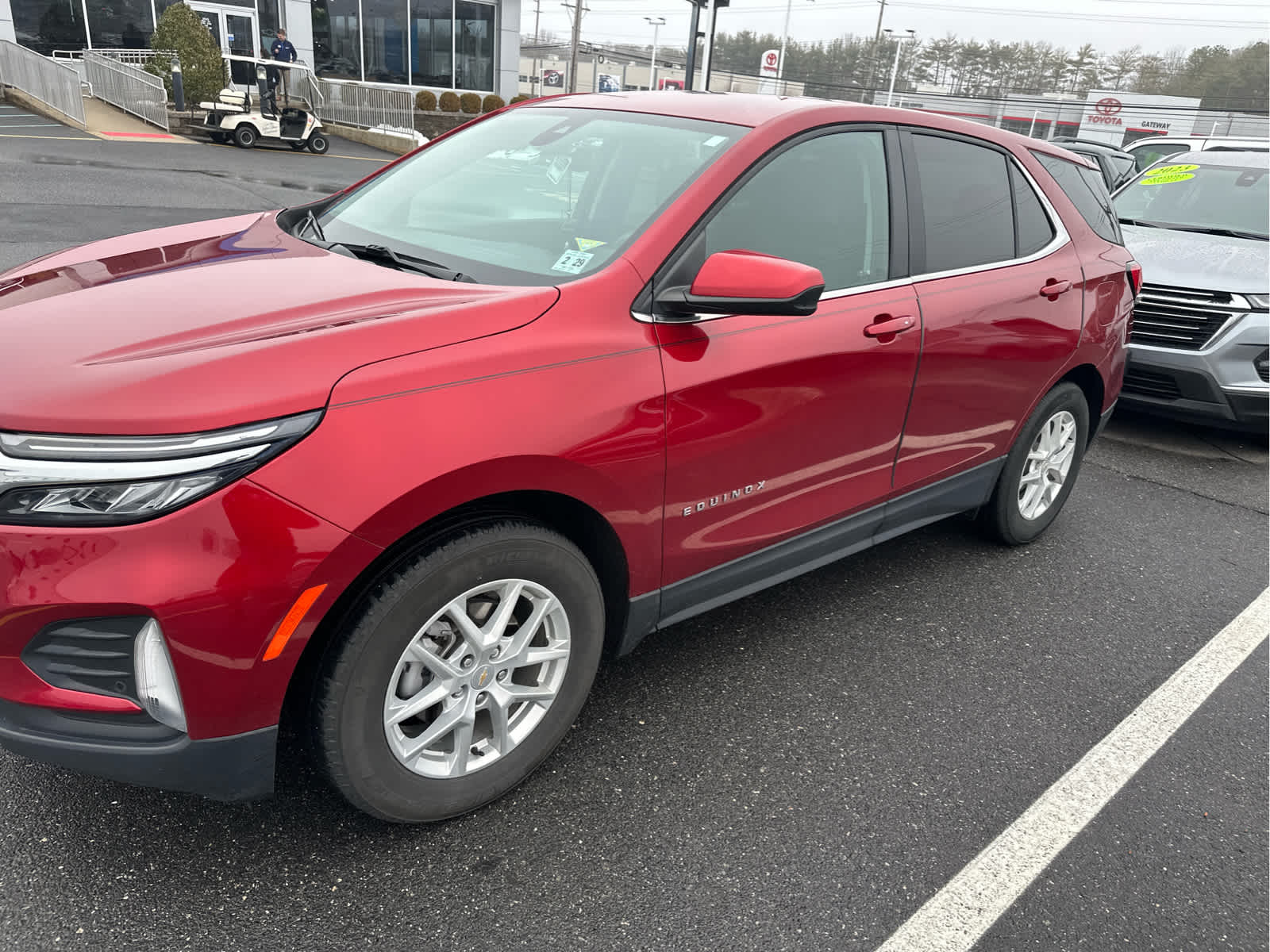 2024 Chevrolet Equinox LT