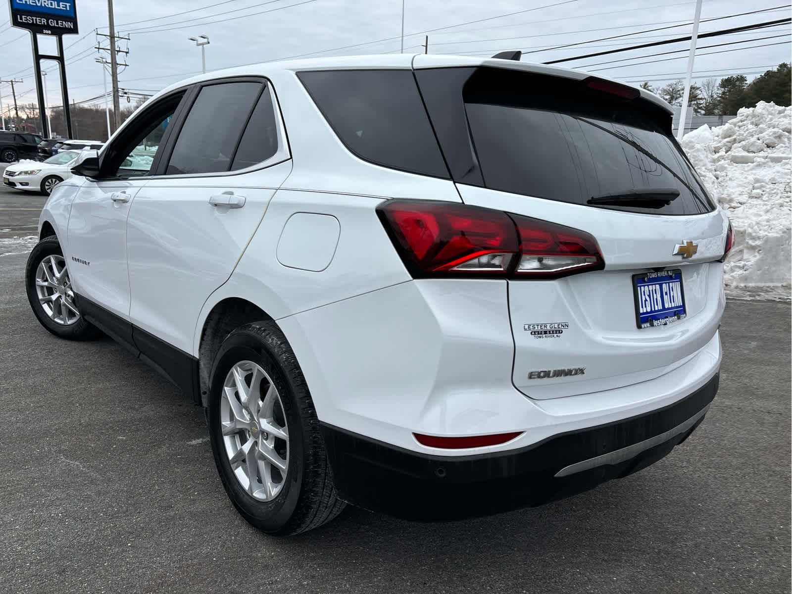 2024 Chevrolet Equinox LT