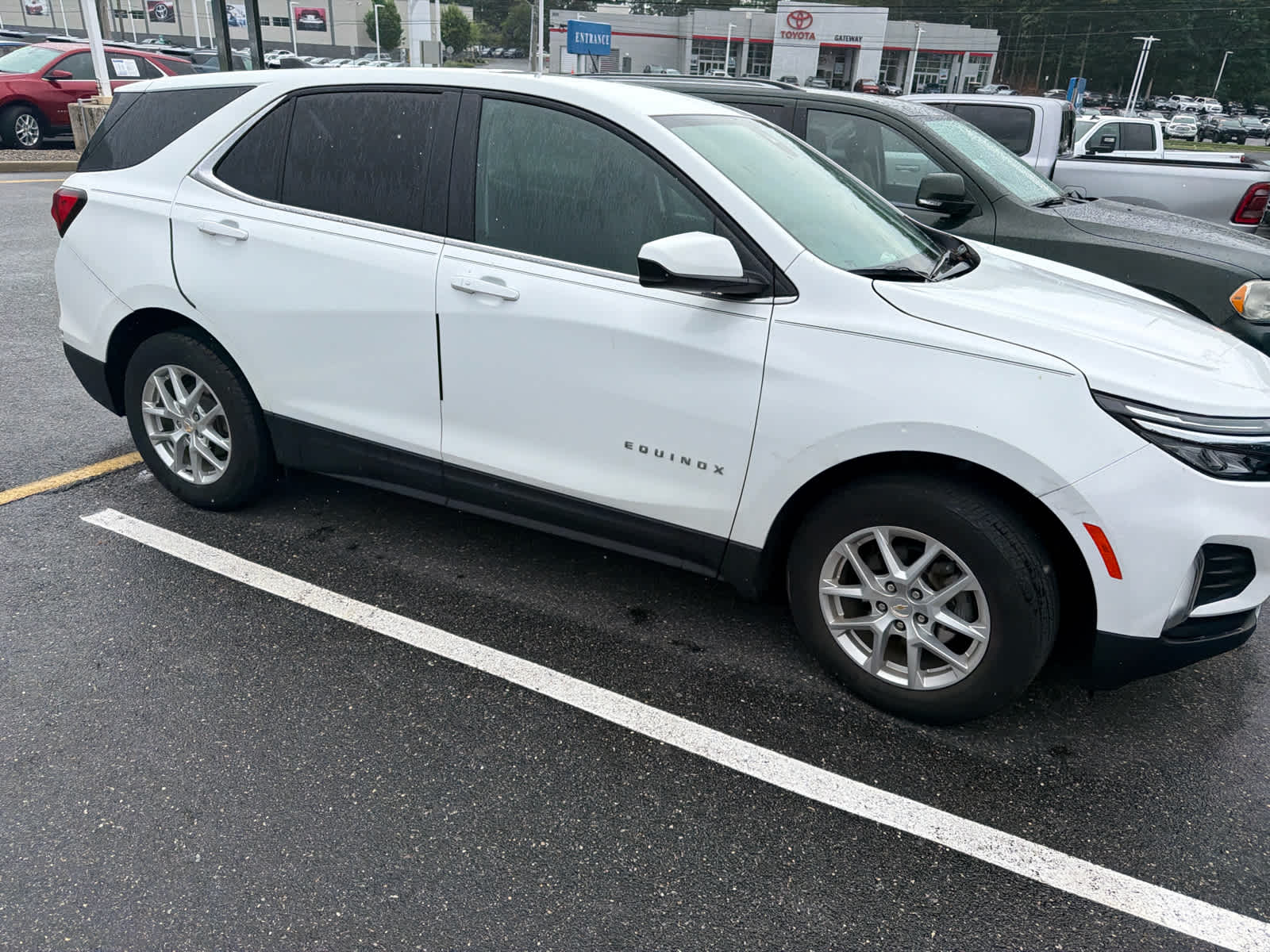 2024 Chevrolet Equinox LT