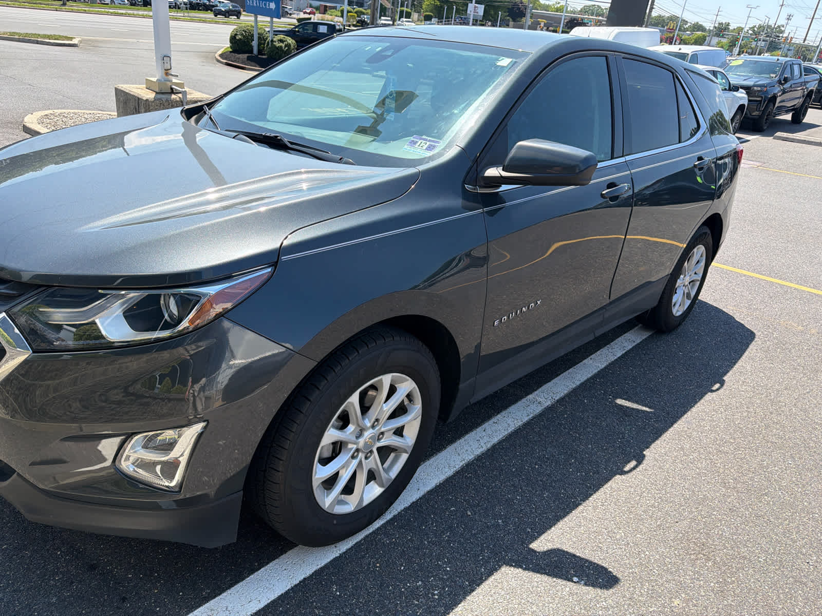 2020 Chevrolet Equinox LT