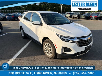 2022 Chevrolet Equinox LT