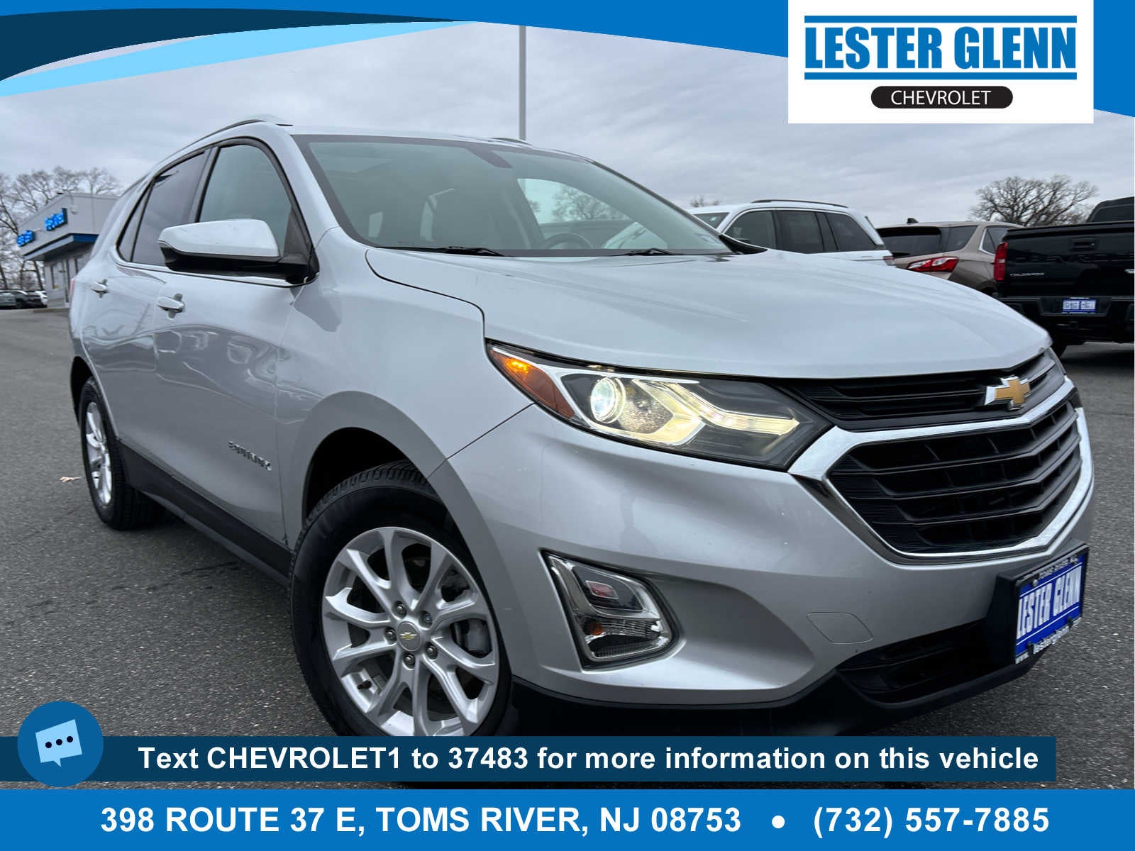 2019 Chevrolet Equinox LT