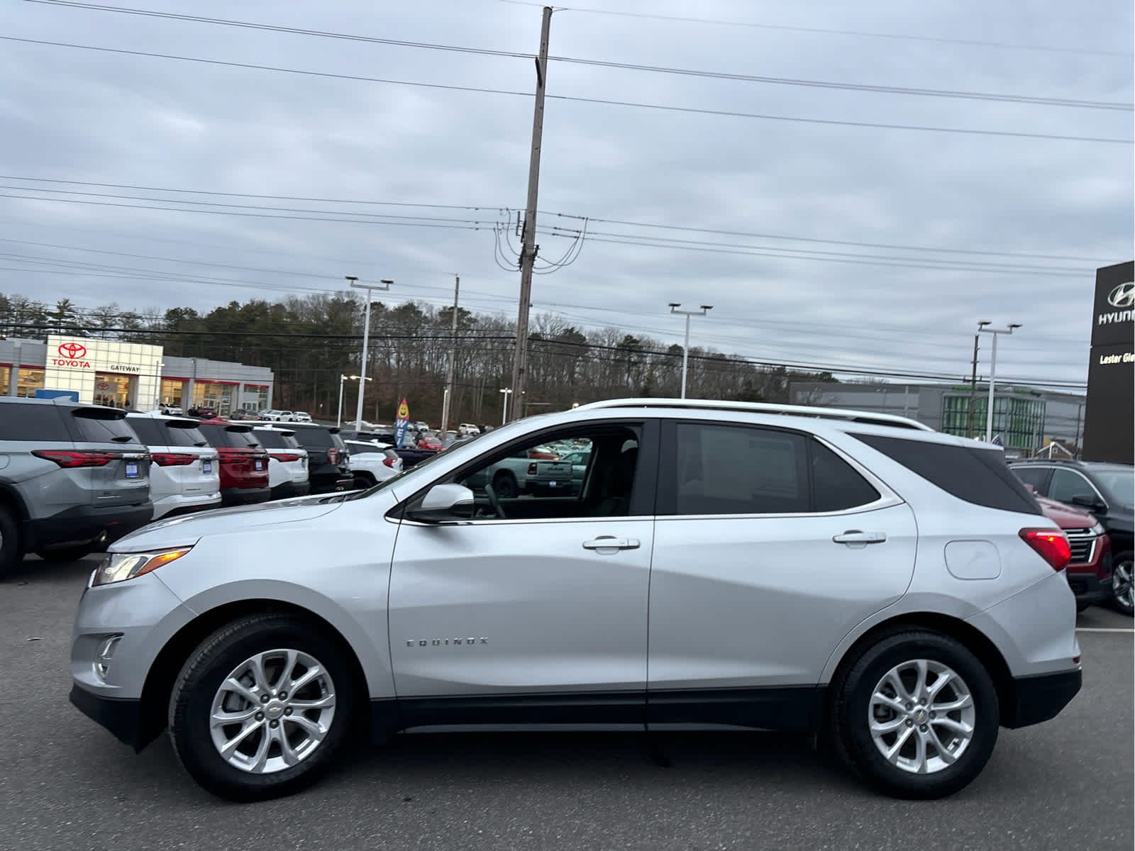 2019 Chevrolet Equinox LT