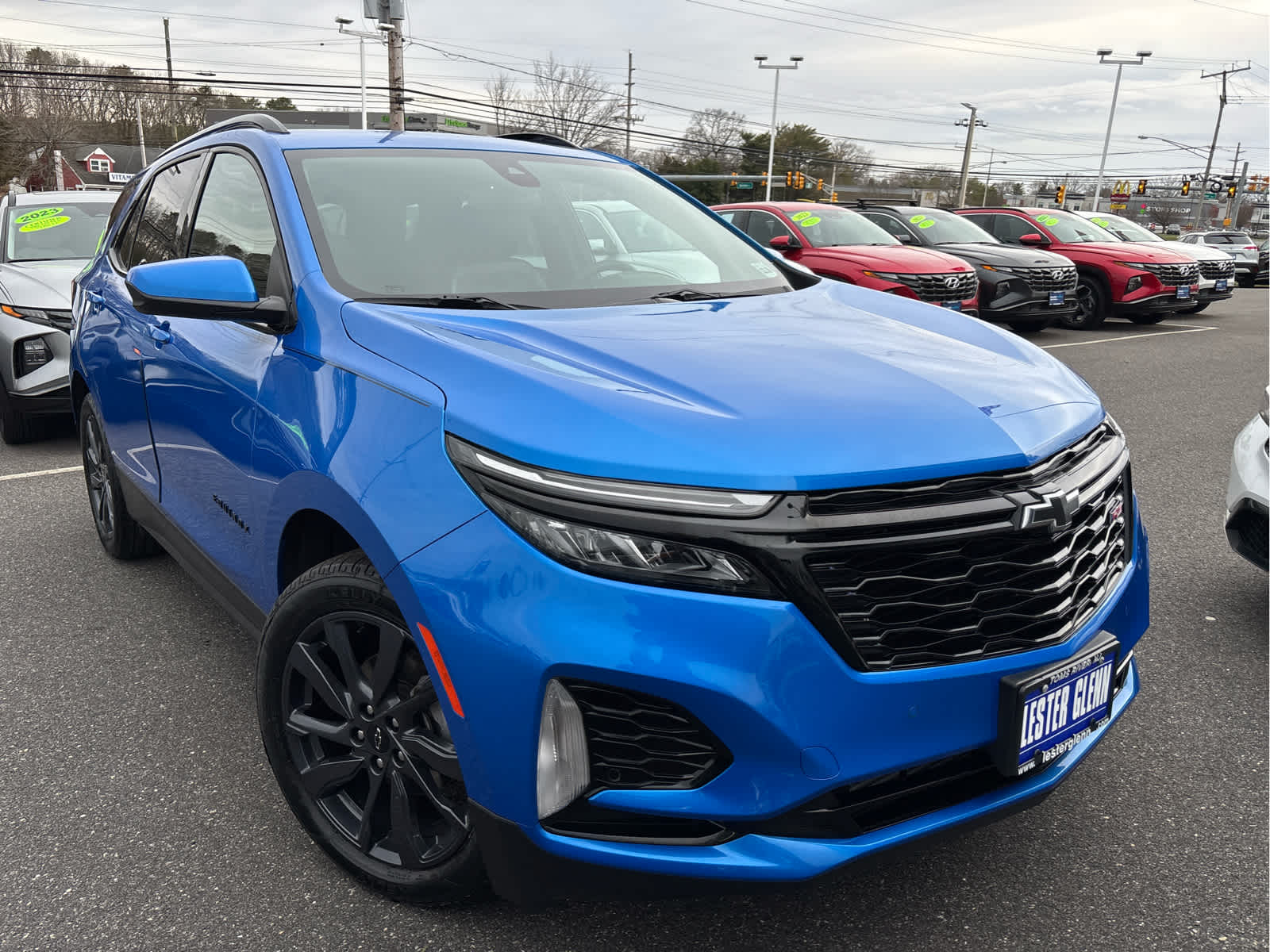 2024 Chevrolet Equinox RS