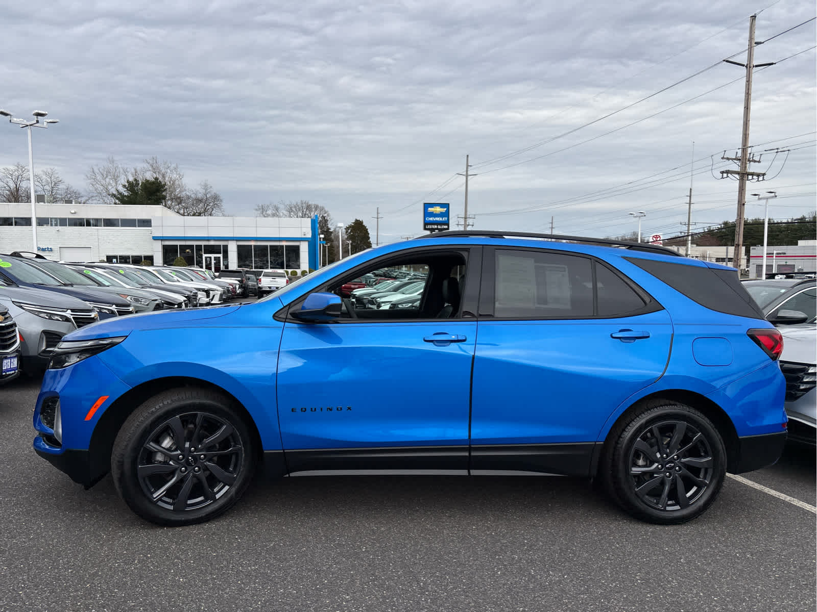 2024 Chevrolet Equinox RS