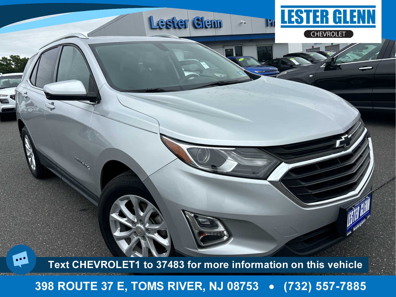 2018 Chevrolet Equinox LT
