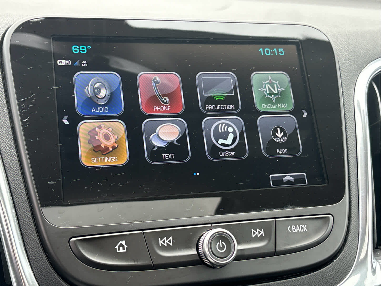 2018 Chevrolet Equinox LT