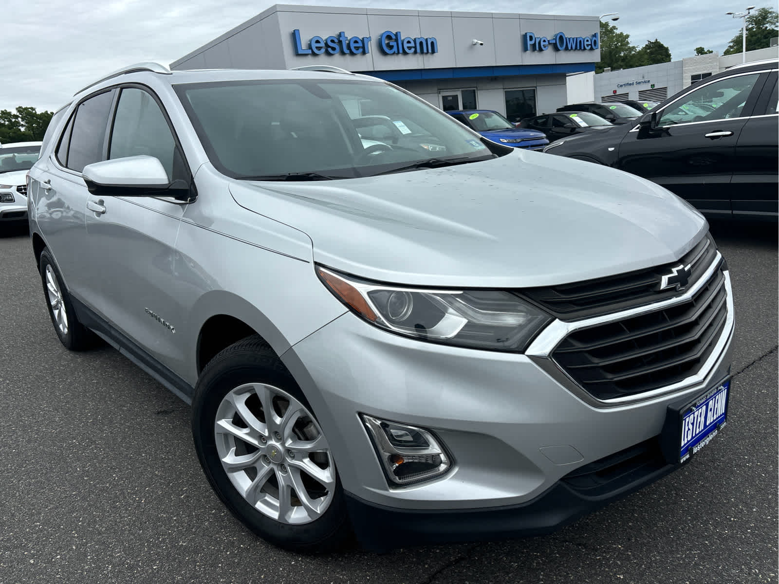 2018 Chevrolet Equinox LT