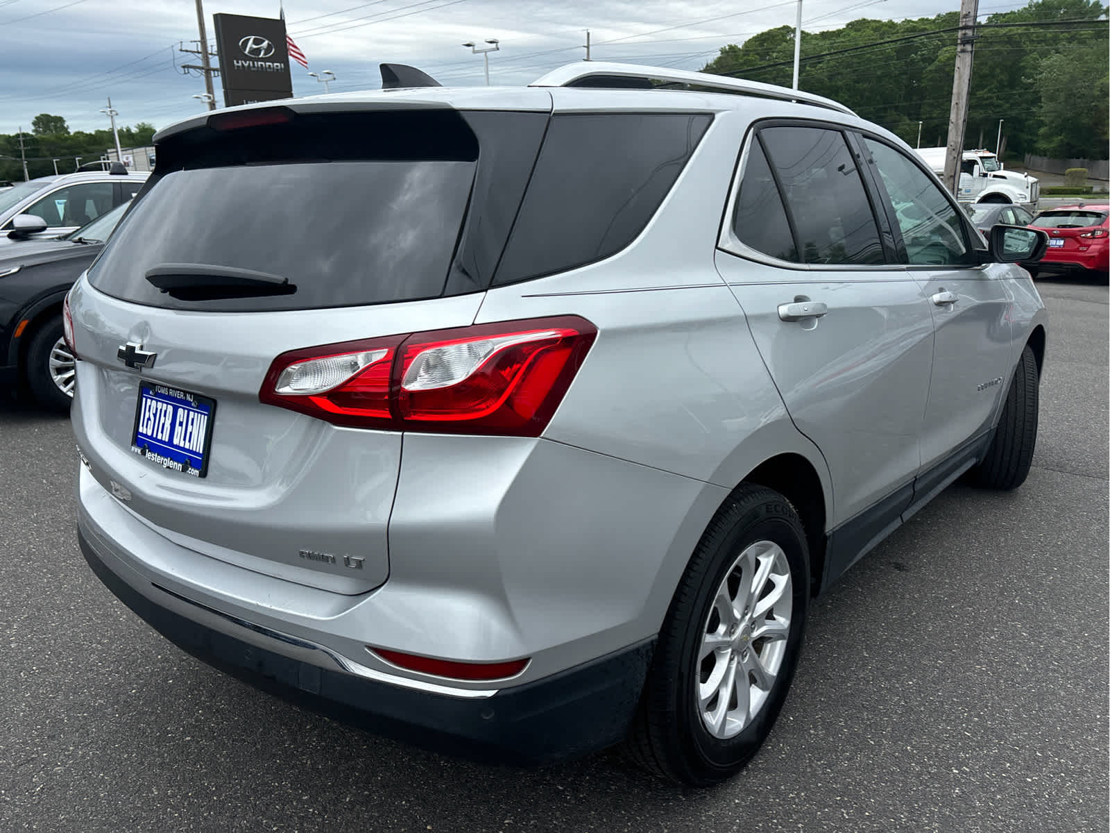 2018 Chevrolet Equinox LT