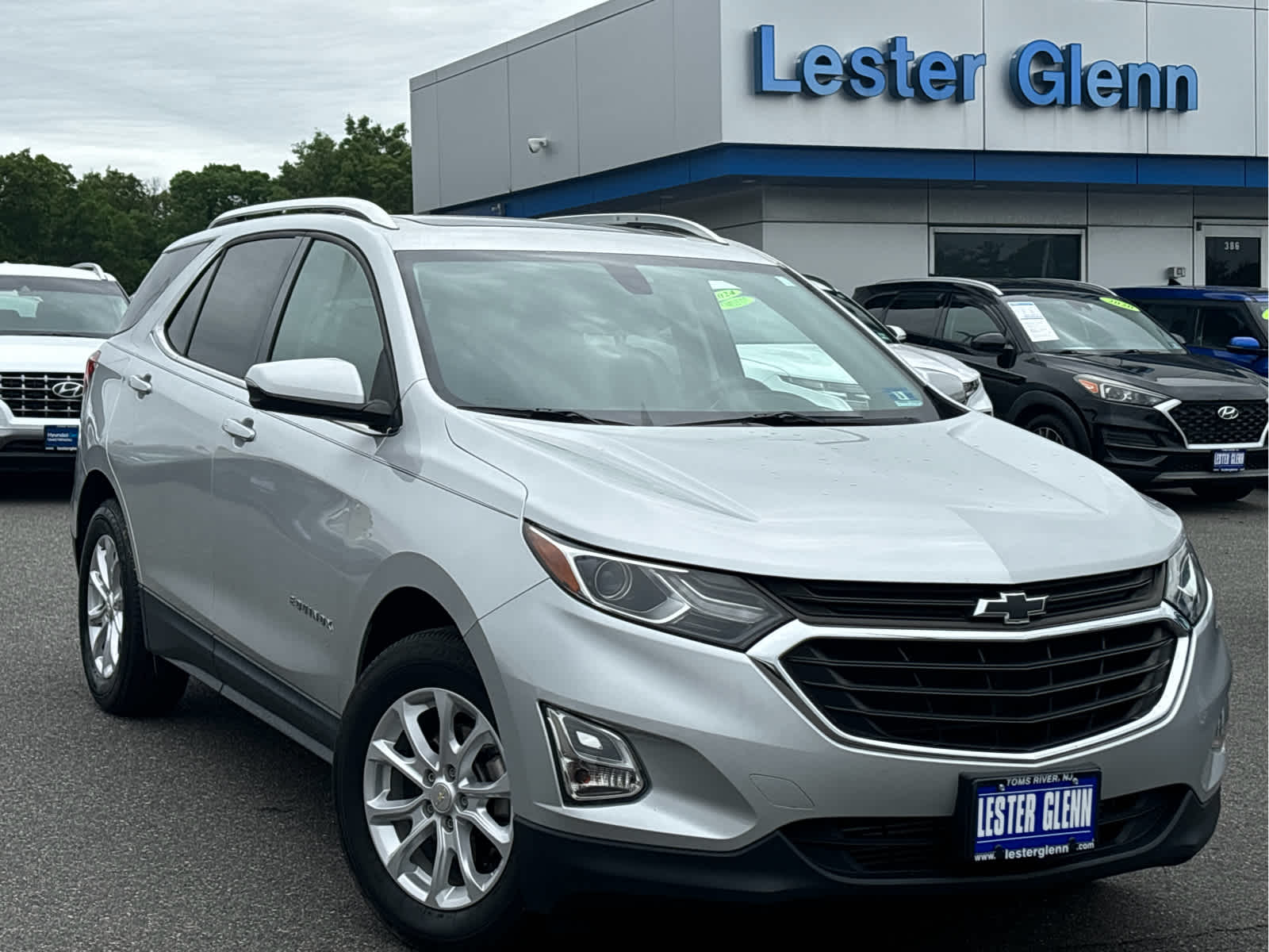 2018 Chevrolet Equinox LT