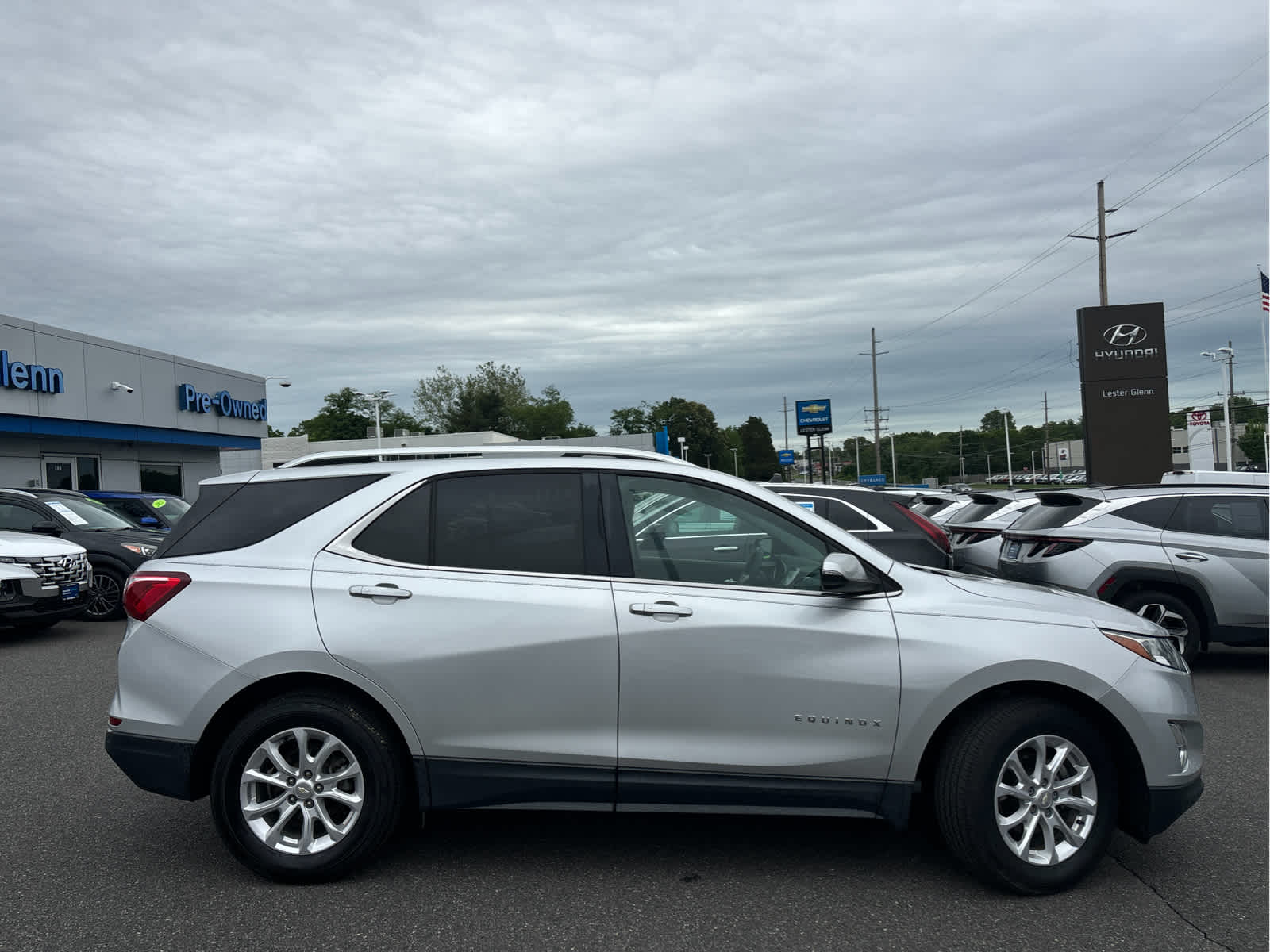 2018 Chevrolet Equinox LT