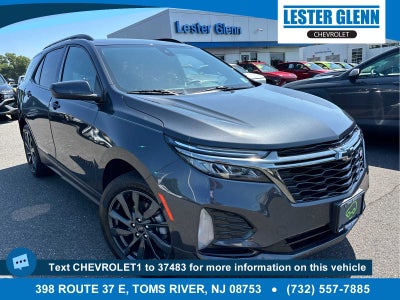 2023 Chevrolet Equinox RS