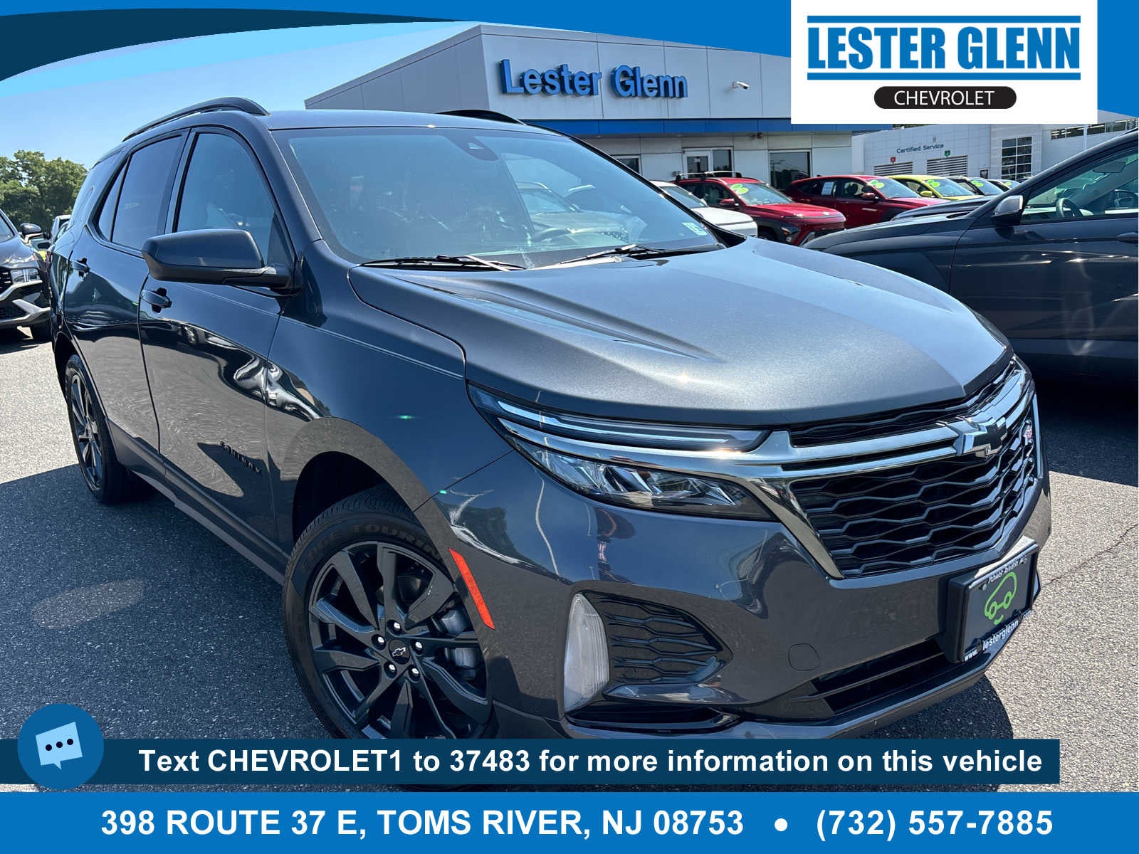 2023 Chevrolet Equinox RS