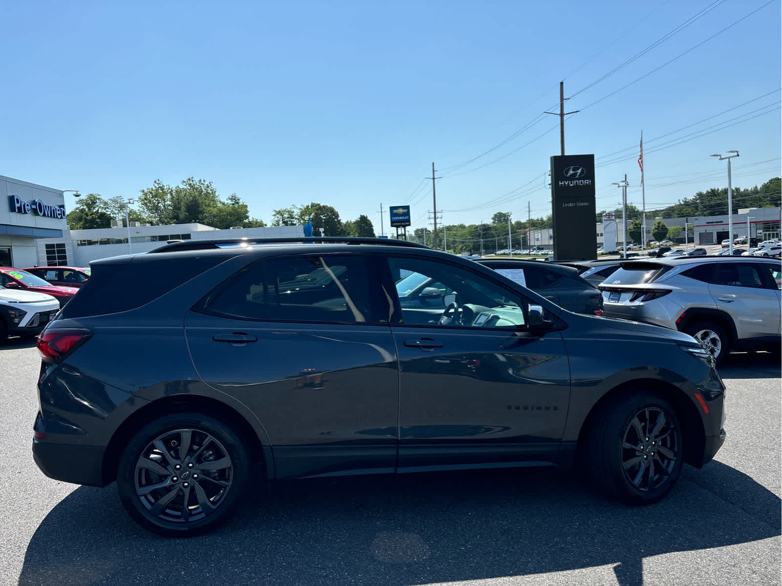 2023 Chevrolet Equinox RS