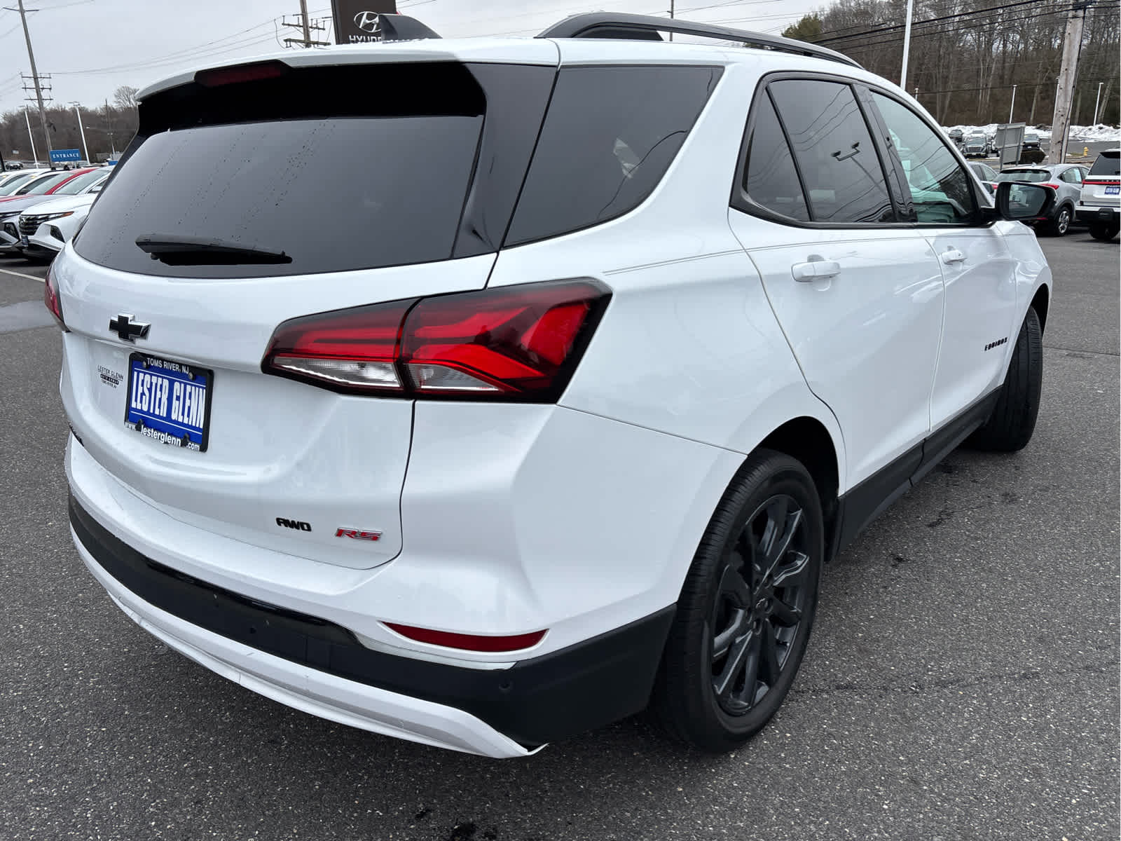 2023 Chevrolet Equinox RS