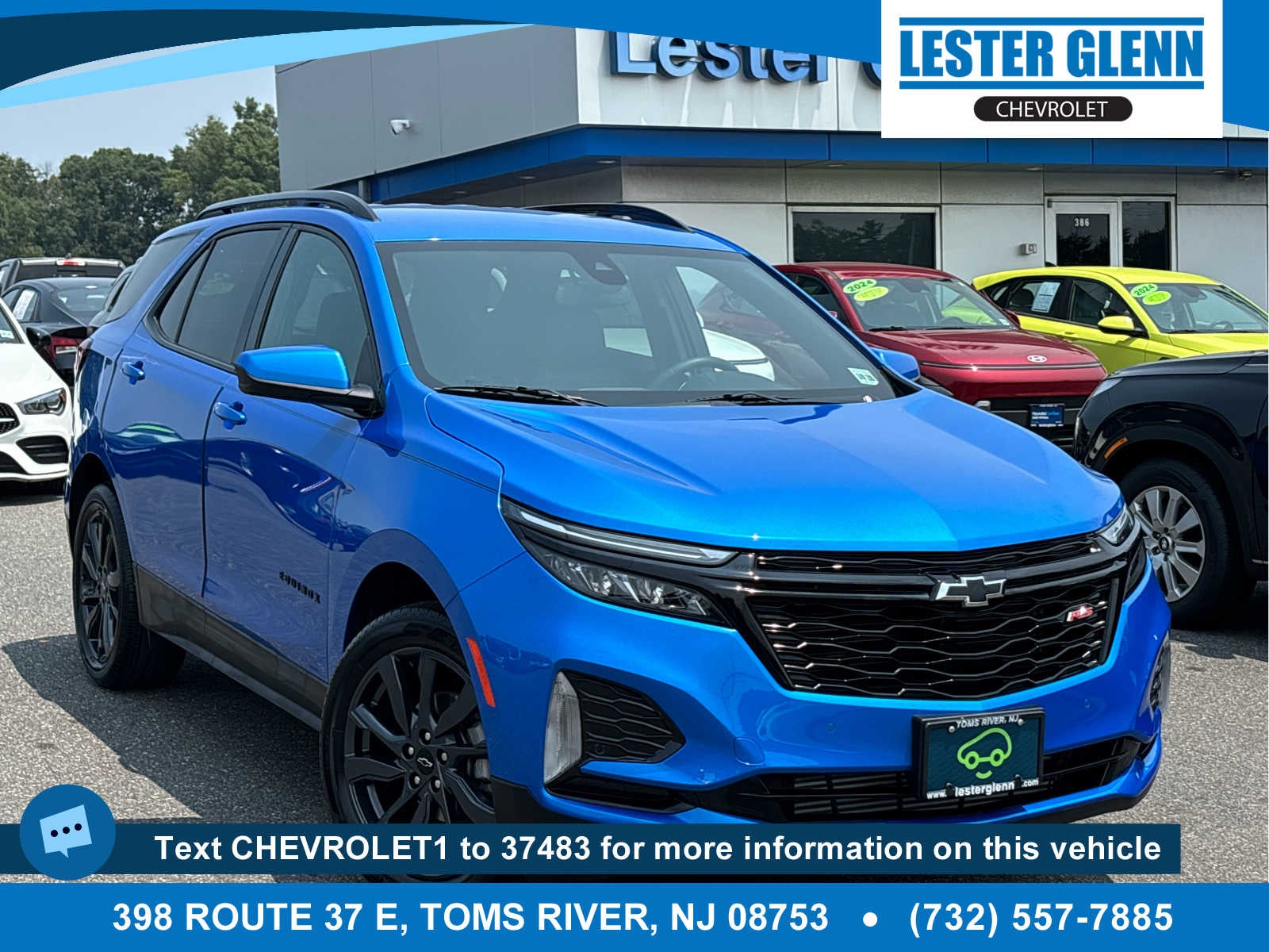 2024 Chevrolet Equinox RS
