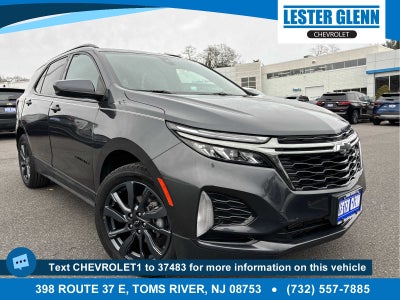 2022 Chevrolet Equinox RS
