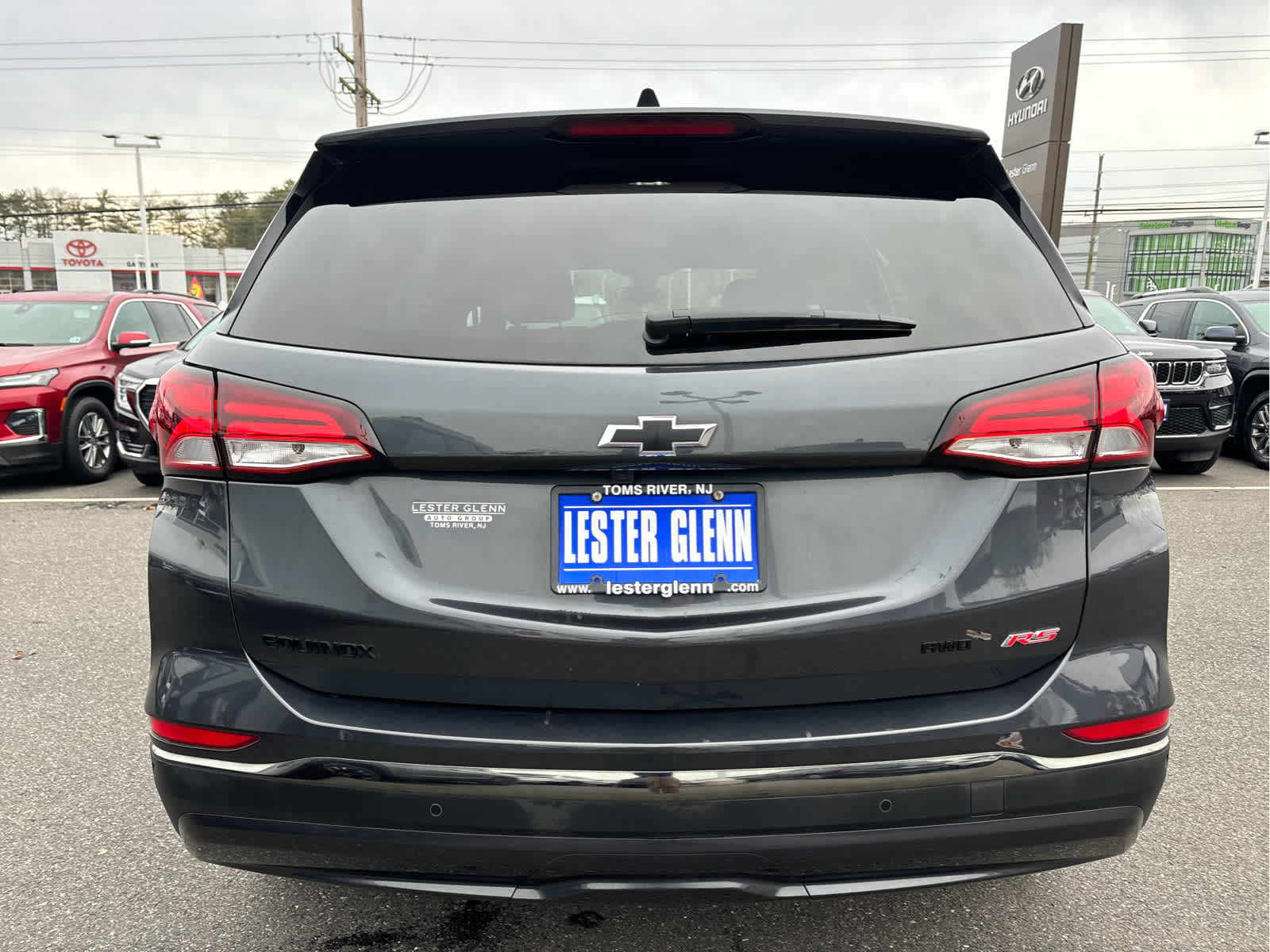 2022 Chevrolet Equinox RS