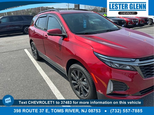 2022 Chevrolet Equinox RS