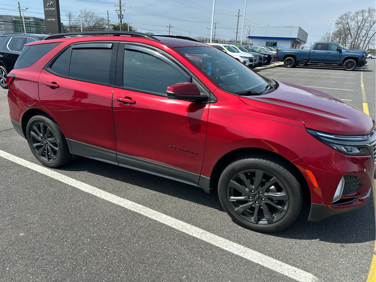 2022 Chevrolet Equinox RS