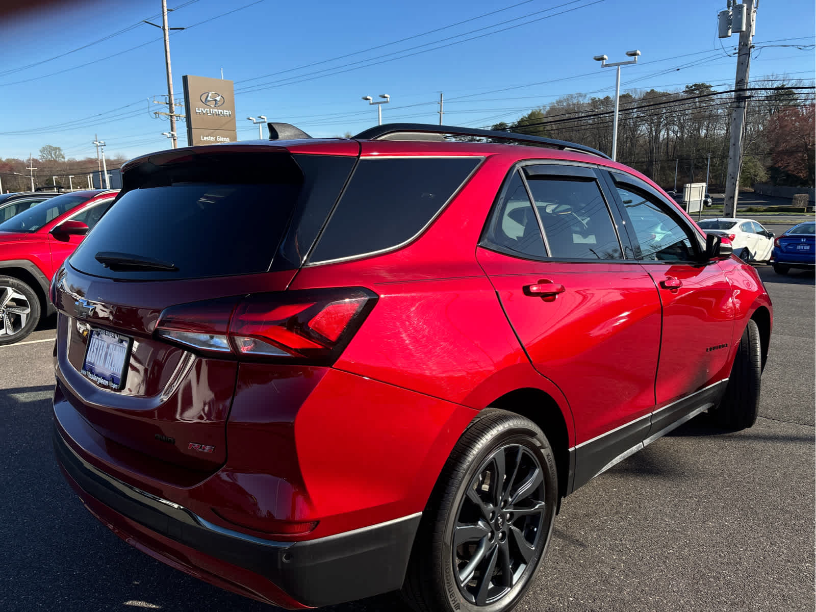 2022 Chevrolet Equinox RS