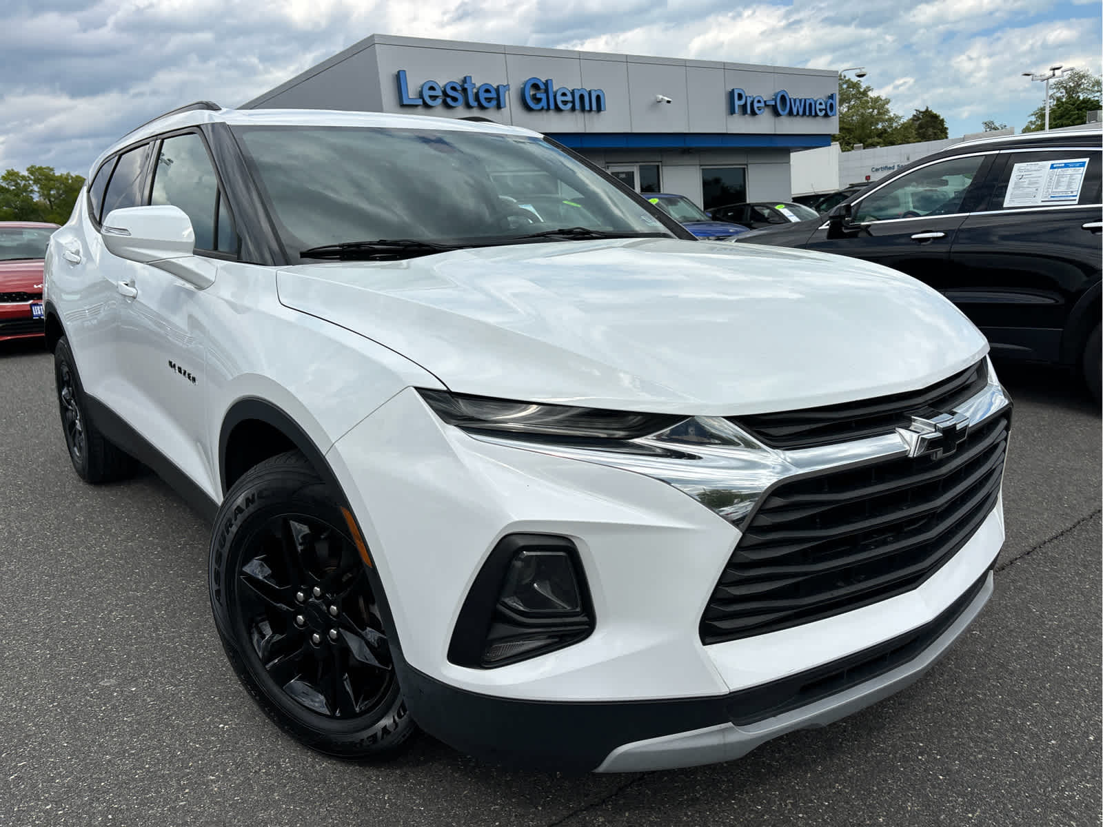 2019 Chevrolet Blazer 4DR AWD LT