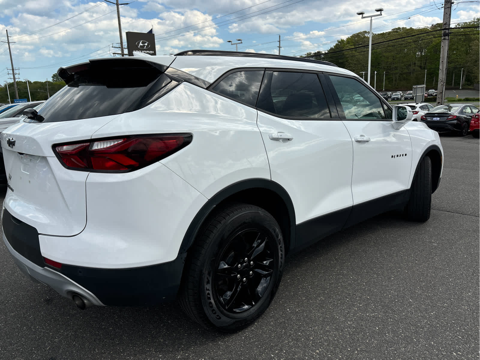 2019 Chevrolet Blazer 4DR AWD LT