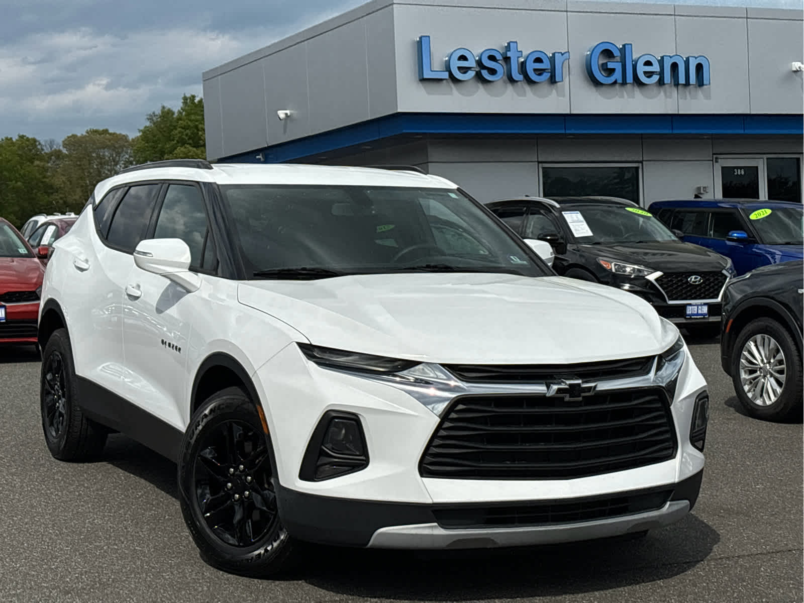 2019 Chevrolet Blazer 4DR AWD LT