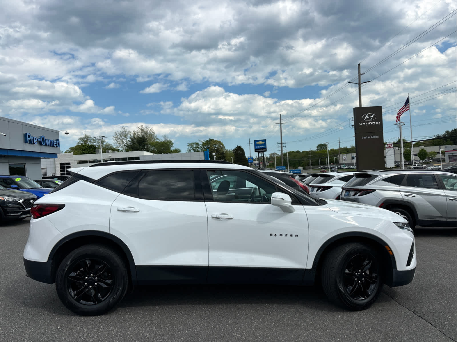 2019 Chevrolet Blazer 4DR AWD LT