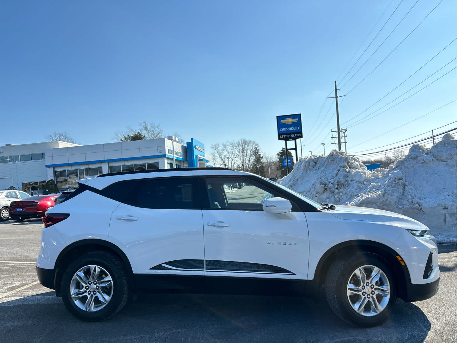 2019 Chevrolet Blazer 4DR AWD LT