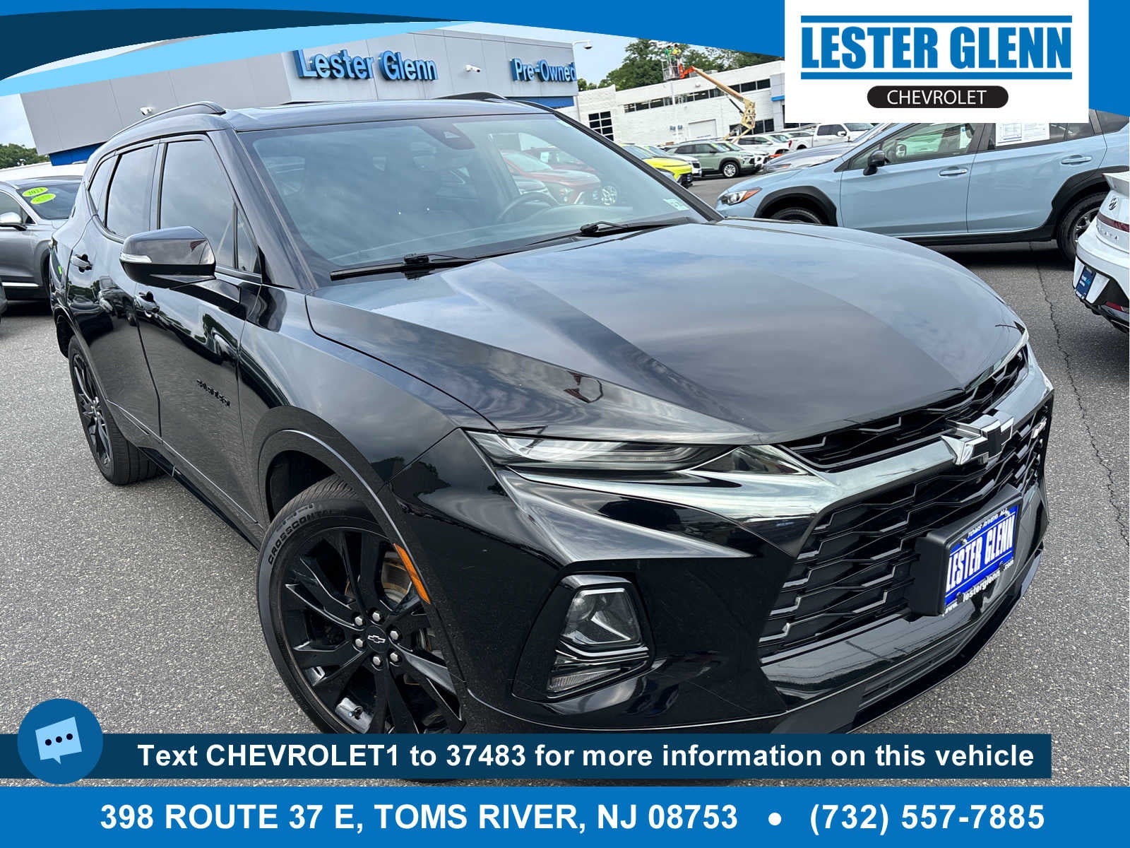 2021 Chevrolet Blazer RS