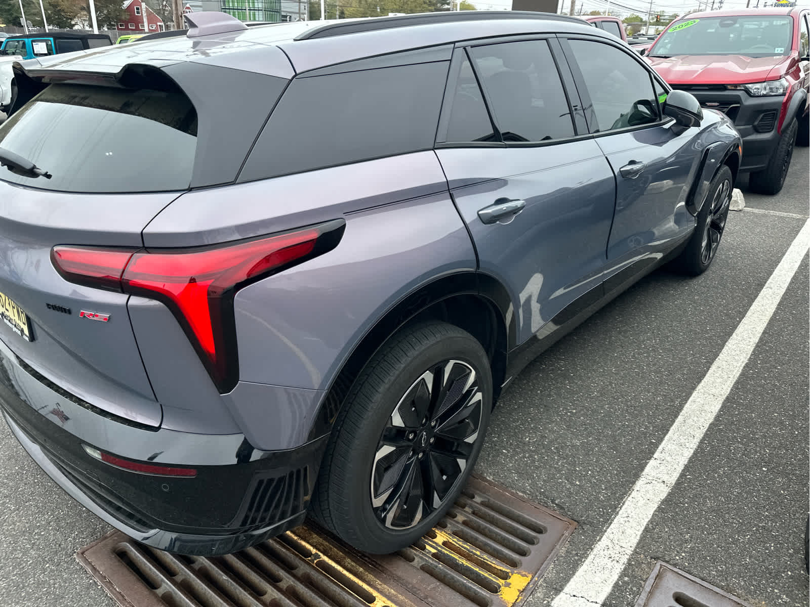 2024 Chevrolet Blazer EV RS